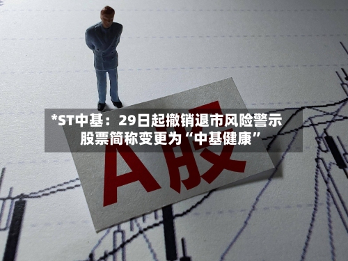 *ST中基：29日起撤销退市风险警示 股票简称变更为“中基健康”-第1张图片