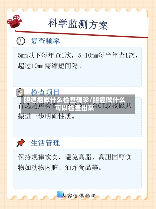 胆道癌做什么检查确诊/胆癌做什么可以检查出来-第1张图片