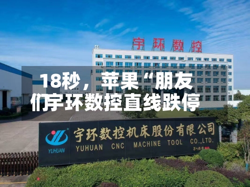 18秒，苹果“朋友们”宇环数控直线跌停-第1张图片