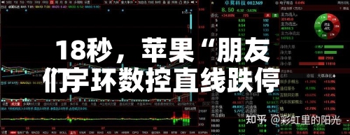 18秒	，苹果“朋友们”宇环数控直线跌停-第2张图片