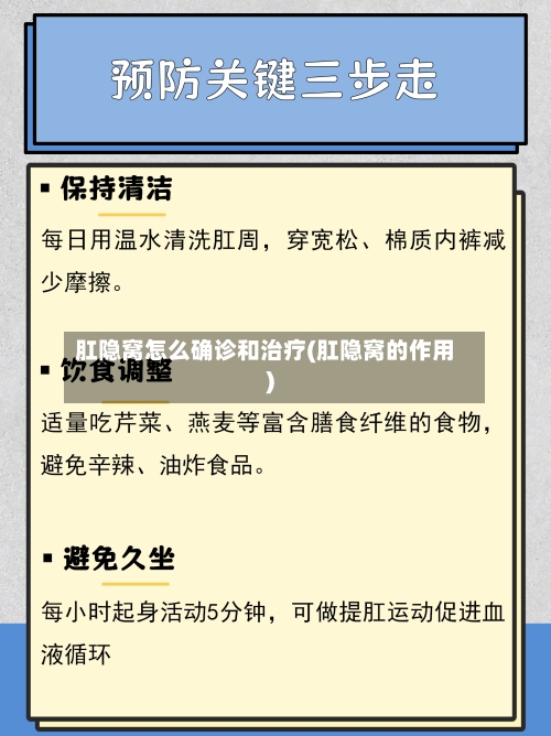 肛隐窝怎么确诊和治疗(肛隐窝的作用)-第1张图片