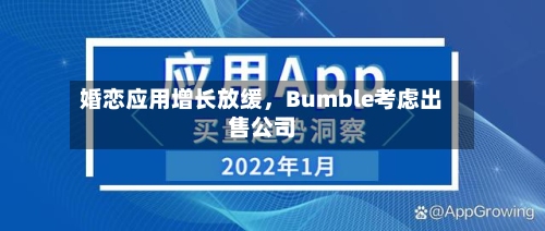 婚恋应用增长放缓，Bumble考虑出售公司-第3张图片