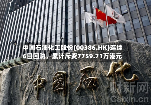 中国石油化工股份(00386.HK)连续6日回购，累计斥资7759.71万港元-第3张图片