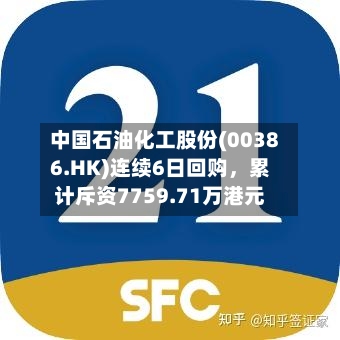 中国石油化工股份(00386.HK)连续6日回购，累计斥资7759.71万港元-第2张图片